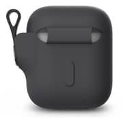 Moshi Pebbo Case Shadow Black For AirPod 1/2 Gen