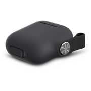 Moshi Pebbo Case Shadow Black For AirPod 1/2 Gen