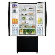 Hitachi French Door Bottom Freezer 710 Litres Refrigerator RWB710PUK9GBK