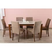 Pan Emirates Winsome Dining Set 1+6 180*90*78cm