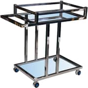 Pan Emirates Silverstar Serving Trolley 79*45*76cm