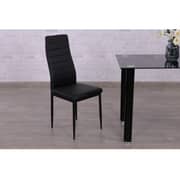 Pan Emirates Uniqa Dining Set 1+4 120*70*74cm