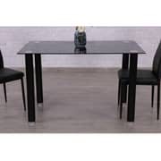 Pan Emirates Uniqa Dining Set 1+4 120*70*74cm