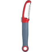 Colourworks Brights Straight Peeler with Zester