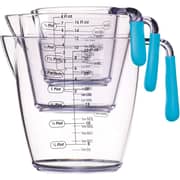 Colourworks Brights Measuring Jug 3pc Set