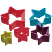 Colourworks Star Shaped Cookie Cutters 5pc Set