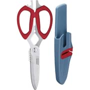 Colourworks 10 in 1 Multi-Function Edgekeeper Scissor 2pc Set