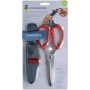 Colourworks 10 in 1 Multi-Function Edgekeeper Scissor 2pc Set