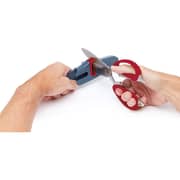 Colourworks 10 in 1 Multi-Function Edgekeeper Scissor 2pc Set