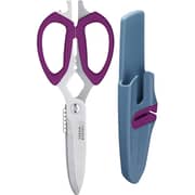Colourworks 10 in 1 Multi-Function Edgekeeper Scissor 2pc Set