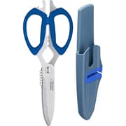Colourworks 10 in 1 Multi-Function Edgekeeper Scissor 2pc Set