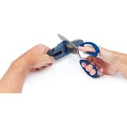 Colourworks 10 in 1 Multi-Function Edgekeeper Scissor 2pc Set