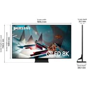 Samsung QA82Q800T 8K QLED Television 82inch