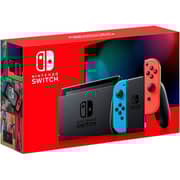 Nintendo Switch 32GB Neon Blue/Red Middle East Version