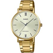 Casio LTP-VT01G-9BUDF Dress Women Analog Watch