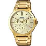 Casio MTP-V300G-9AUDF Dress Analog Men's Watch