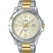 Casio MTP-VD01SG-9BVUDF Dress Analog Men's Watch