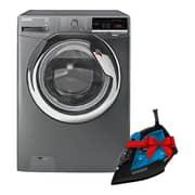 غسالة تحميل أمامي هوفر