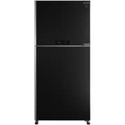 Sharp Top Mount Refrigerator 538 Litres SJ-PV69G-BK