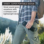 Sony Extra Bass Portable Bluetooth Water Proof Speaker Black SRSXB23/B