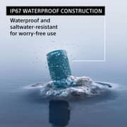 Sony Extra Bass Portable Bluetooth Water Proof Speaker Red SRSXB23/R