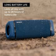 Sony Extra Bass Portable Bluetooth Water Proof Speaker Blue SRSXB33/L