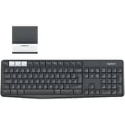 Logitech Wireless Keyboard Graphite