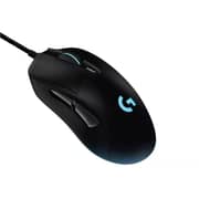 Logitech Hero Gaming Mouse Black