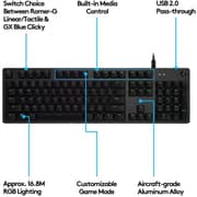 Logitech Gaming Keyboard Black