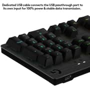 Logitech Gaming Keyboard Black