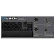 Logitech Gaming Keyboard Black