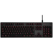 Logitech Gaming Keyboard Black