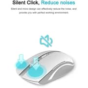 Rapoo Multimode Keyboard+Mouse Combo White