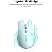 Rapoo Multimode Keyboard+Mouse Combo White