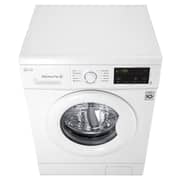 LG Front Load Washer 7 kg FH2J3QDNP0, 6 Motion Direct Drive, Smart Diagnosis™