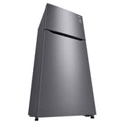 LG Refrigerator Top Freezer, 427 Litres, Smart Inverter Compressor, Multi Air Flow, Smart Diagnosis -GN-B492SQCL