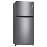 LG Refrigerator Top Freezer, 427 Litres, Smart Inverter Compressor, Multi Air Flow, Smart Diagnosis -GN-B492SQCL