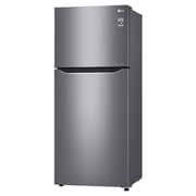 LG Refrigerator Top Freezer, 427 Litres, Smart Inverter Compressor, Multi Air Flow, Smart Diagnosis -GN-B492SQCL