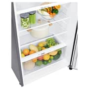 LG Refrigerator Top Freezer, 427 Litres, Smart Inverter Compressor, Multi Air Flow, Smart Diagnosis -GN-B492SQCL