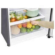 LG Refrigerator Top Freezer, 427 Litres, Smart Inverter Compressor, Multi Air Flow, Smart Diagnosis -GN-B492SQCL