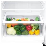 LG Refrigerator Top Freezer, 427 Litres, Smart Inverter Compressor, Multi Air Flow, Smart Diagnosis -GN-B492SQCL