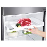 LG Refrigerator Top Freezer, 427 Litres, Smart Inverter Compressor, Multi Air Flow, Smart Diagnosis -GN-B492SQCL
