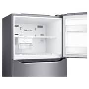 LG Refrigerator Top Freezer, 427 Litres, Smart Inverter Compressor, Multi Air Flow, Smart Diagnosis -GN-B492SQCL