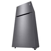 LG Refrigerator Top Freezer, 427 Litres, Smart Inverter Compressor, Multi Air Flow, Smart Diagnosis -GN-B492SQCL