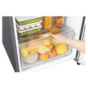 LG Top Mount Refrigerator 333‎ Litres GN-B402SQCB, Smart Inverter Compressor, Multi Air Flow, Smart Diagnosis