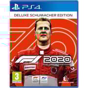 PS4 F1 2020 Deluxe Schumacher Edition Game