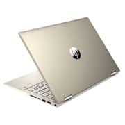 HP Pavilion x360 14M-DW0023DX Convertible Touch Laptop - Core i5 1GHz 8GB 256GB Shared Win10 14inch FHD Gold English Keyboard 2 Pin Adapter