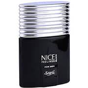 Sapil Nice Feelings Black Perfume For Men 75ml Eau de Toilette