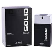 Sapil Solid Black Perfume For Men 100ml Eau de Toilette