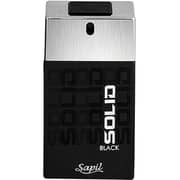 Sapil Solid Black Perfume For Men 100ml Eau de Toilette